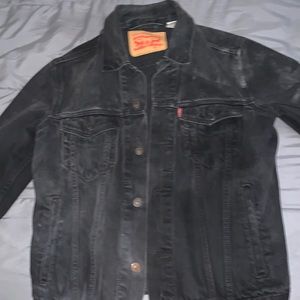 Levi’s Black Jean Jacket